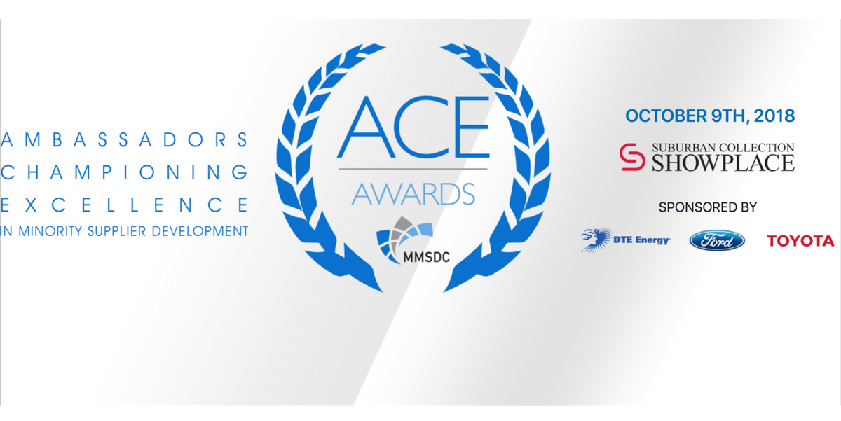 2019 MMSDC ACE Awards , Suburban Collection Showplace, Novi, October 4