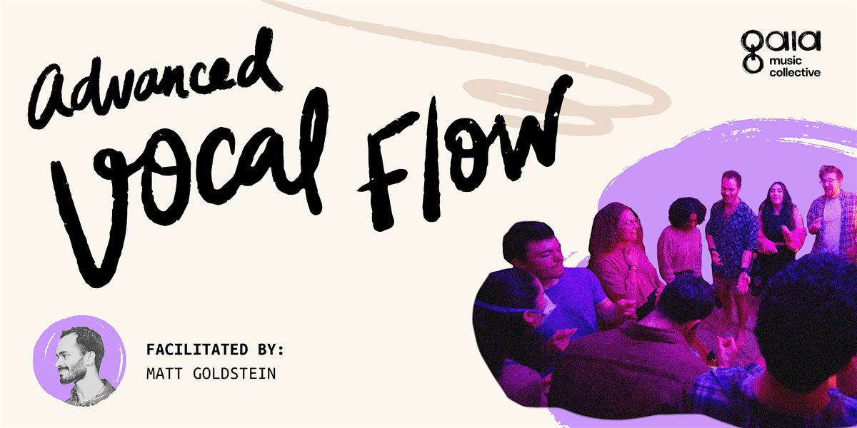 Advanced Vocal Flow, 4 February | Event in New York | AllEvents
