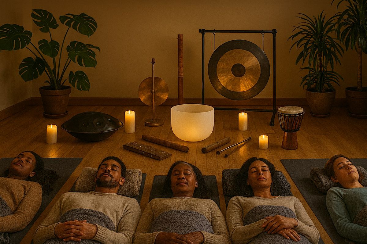 Soaking In God's Resonance, 19 December | Event in Dunwoody | AllEvents