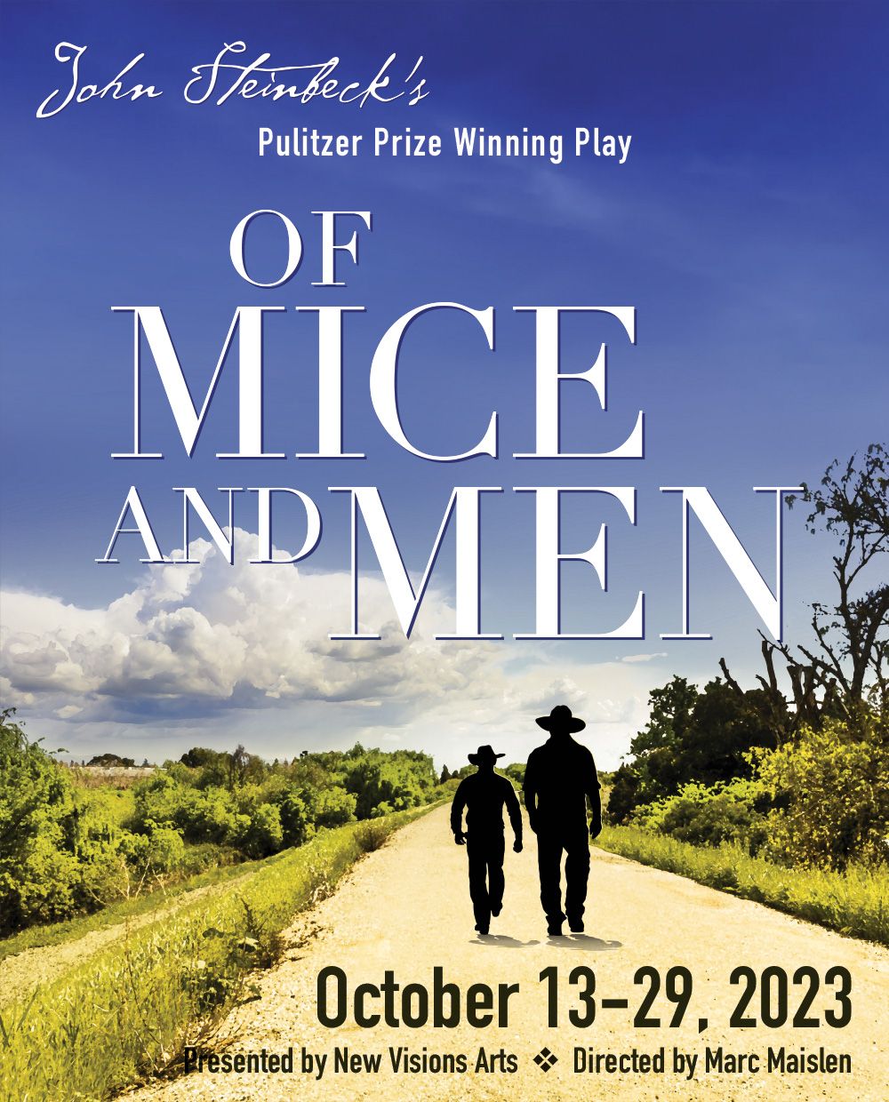 Of Mice and Men at Mr Smalls Theatre, 24 May | Event in Etna | AllEvents