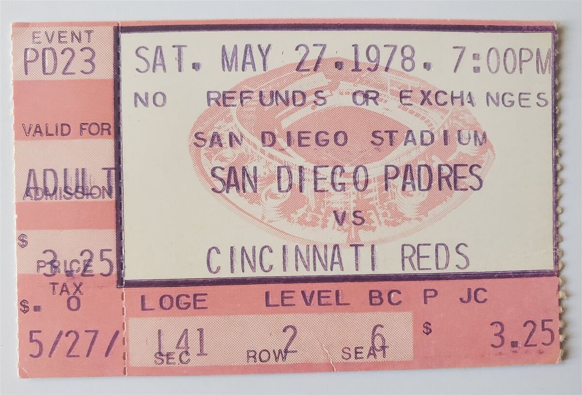 San Diego Padres at Cincinnati Reds Tickets, 27 June | Event in Cincinnati | AllEvents