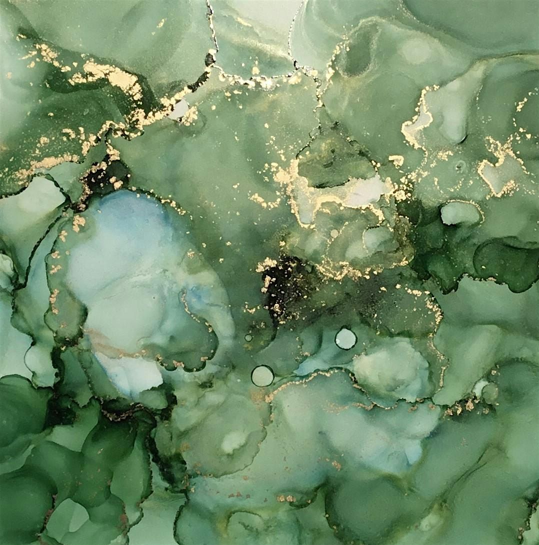 Introduction to Alcohol Inks, 24 January | Event in Wilmington | AllEvents