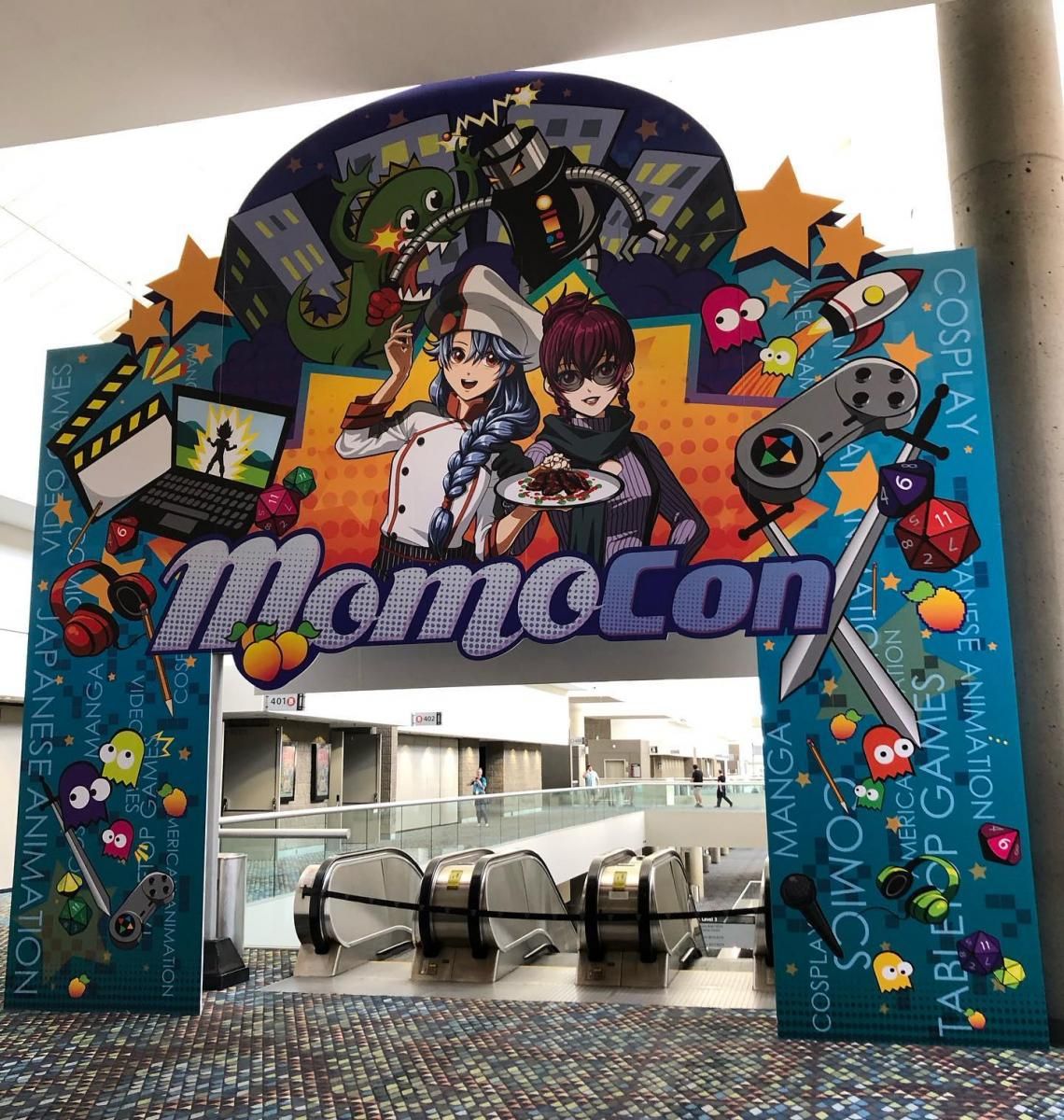MomoCon - Friday — Georgia World Congress Center