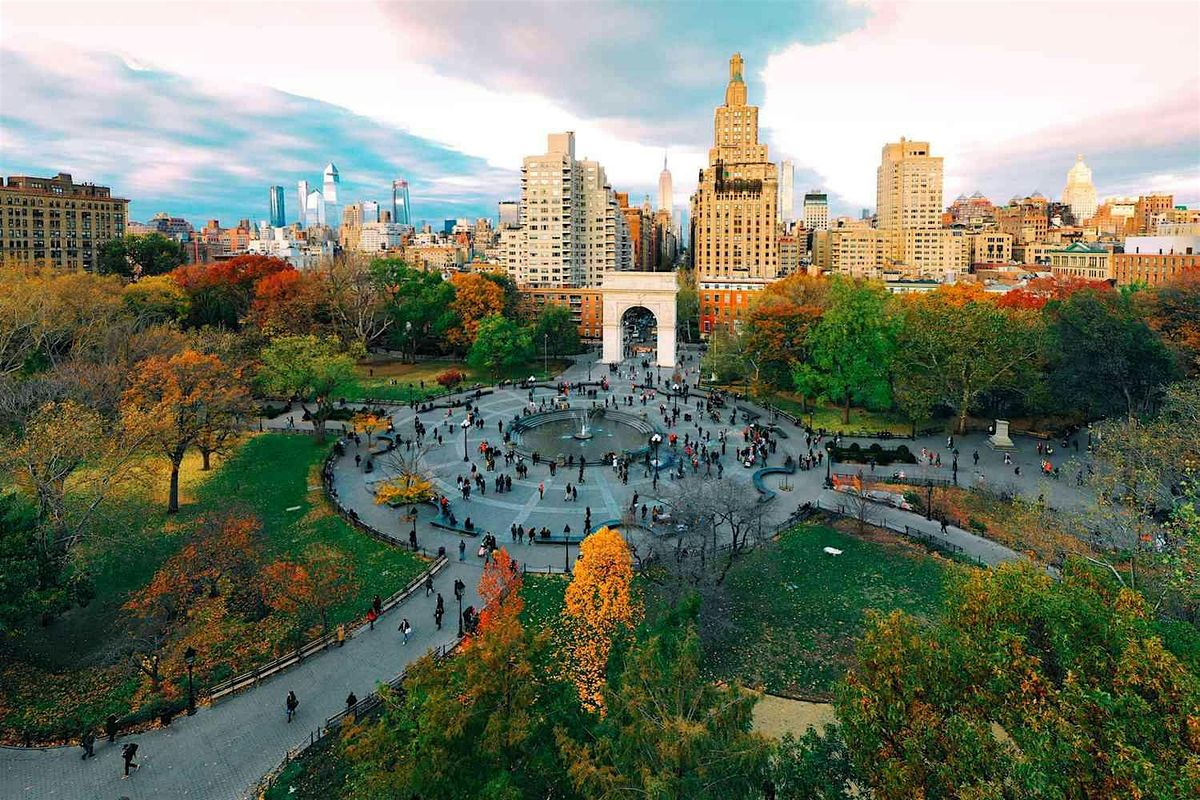 Free Yoga and Meditation at Washington Square Park