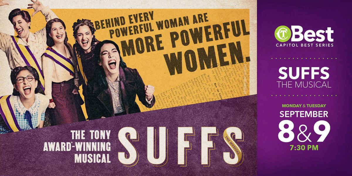 Suffs, 25 May | Event in Baltimore | AllEvents