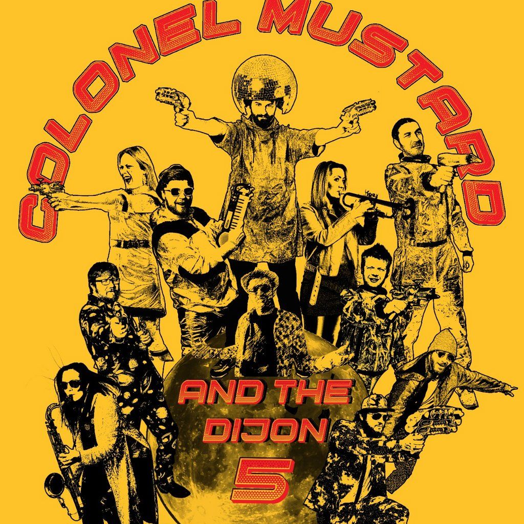 Colonel Mustard & The Dijon Five do Brunch by the Beach, 30 November | Event in Prestwick | AllEvents