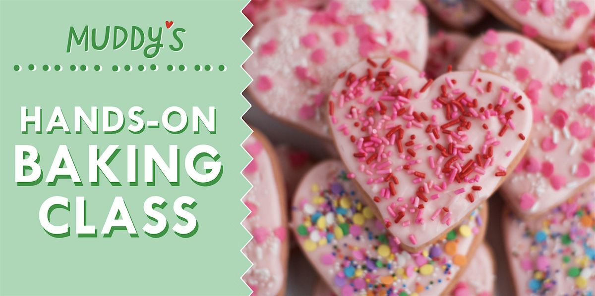 Cherry Heart Cookies baking class, 7 February | Event in Memphis | AllEvents