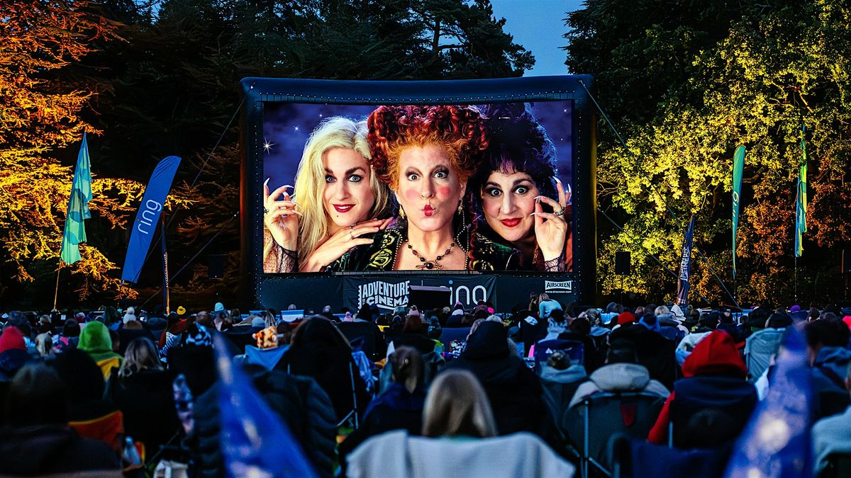 Hocus Pocus Outdoor Cinema Spooktacular at Lincoln Castle, Lincoln ...