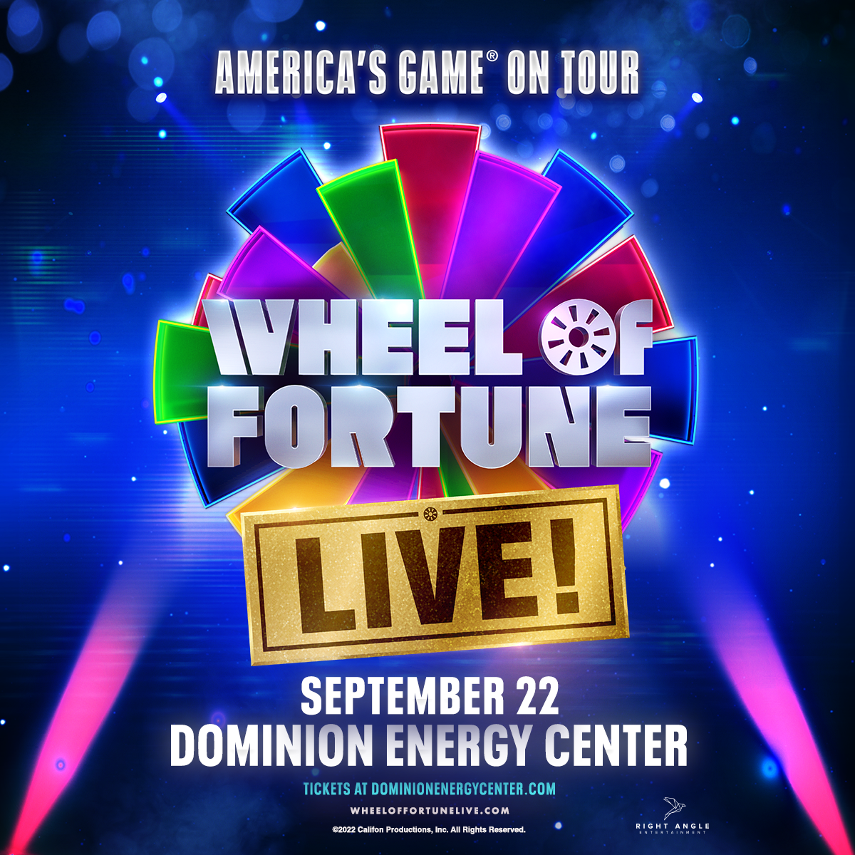 Wheel of Fortune at Ruth Eckerd Hall, 18 December | Event in Clearwater | AllEvents