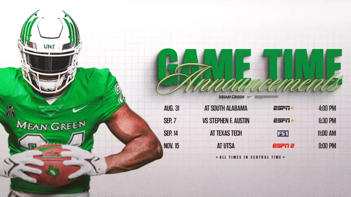 Parking South Florida Bulls at North Texas Mean Green Football, 10 October | Event in Denton | AllEvents