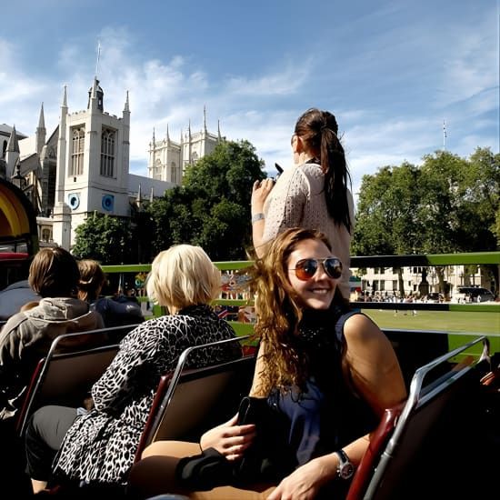 London Vintage Bus Tour with Cream Tea at Harrods, 26 May | Event in London | AllEvents