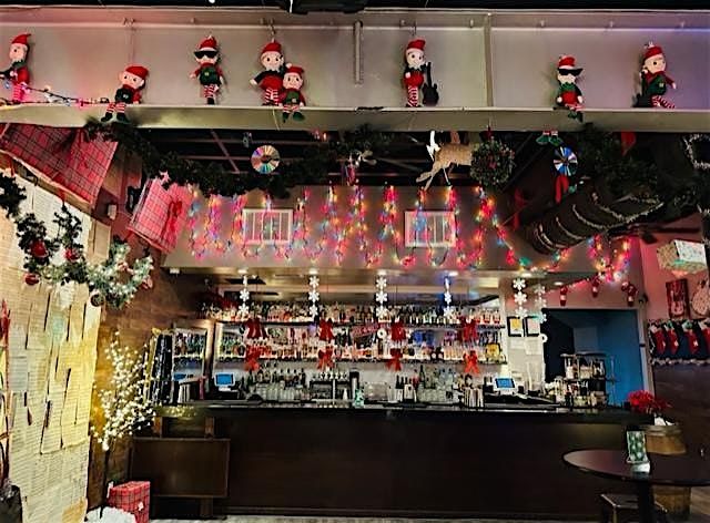 Jingle Jam Holiday Pop Up Bar at nomikai, 20 November | Event in San Jose | AllEvents