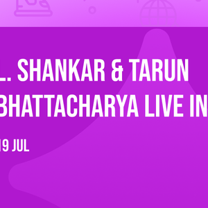 L. Shankar & Tarun Bhattacharya Live in Concert