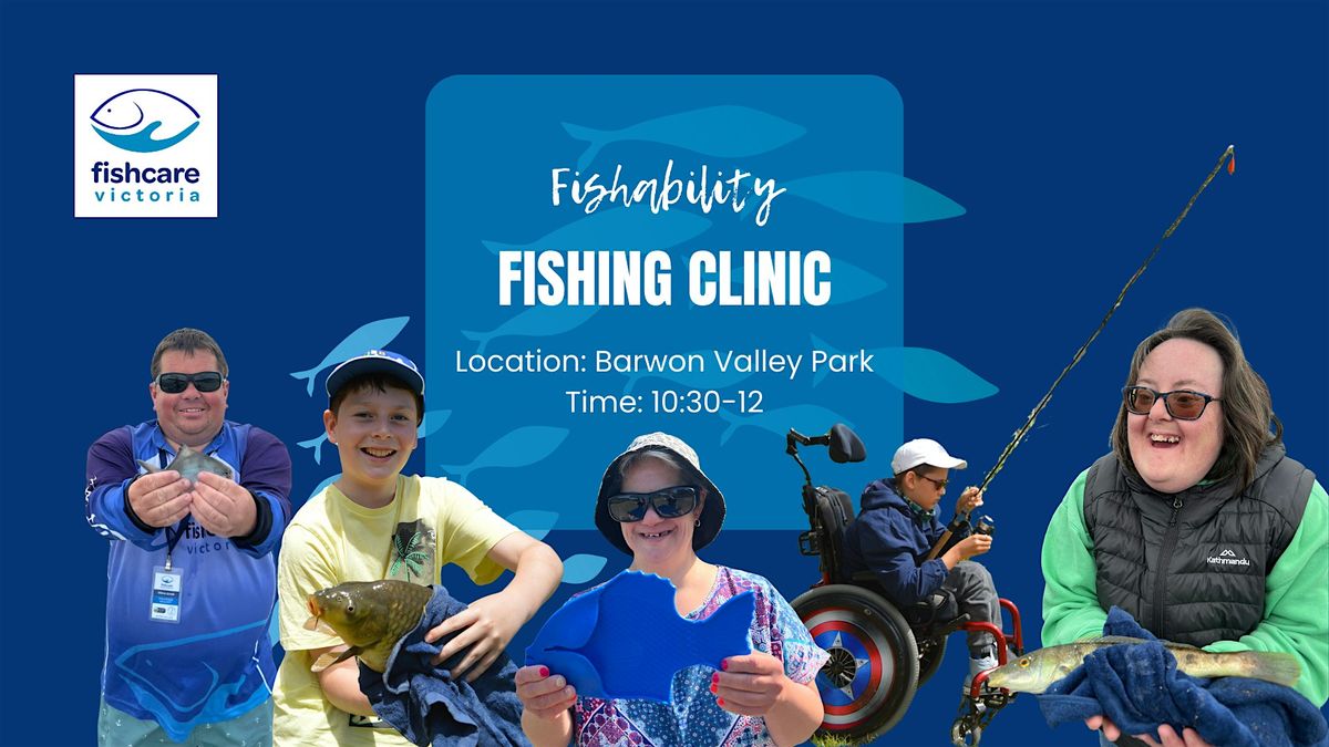FishAbility: Disability-friendly Fishing (Geelong), 12 December | Event in Belmont | AllEvents