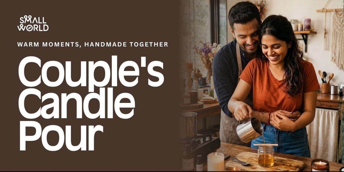 Couple's Candle Pour