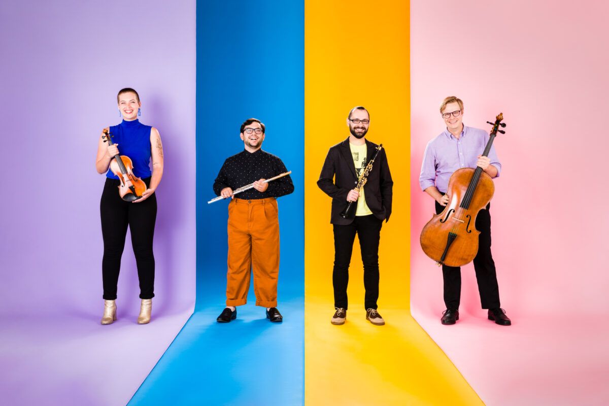 Hub New Music & Daniel Wohl, 30 April | Event in Lenox | AllEvents