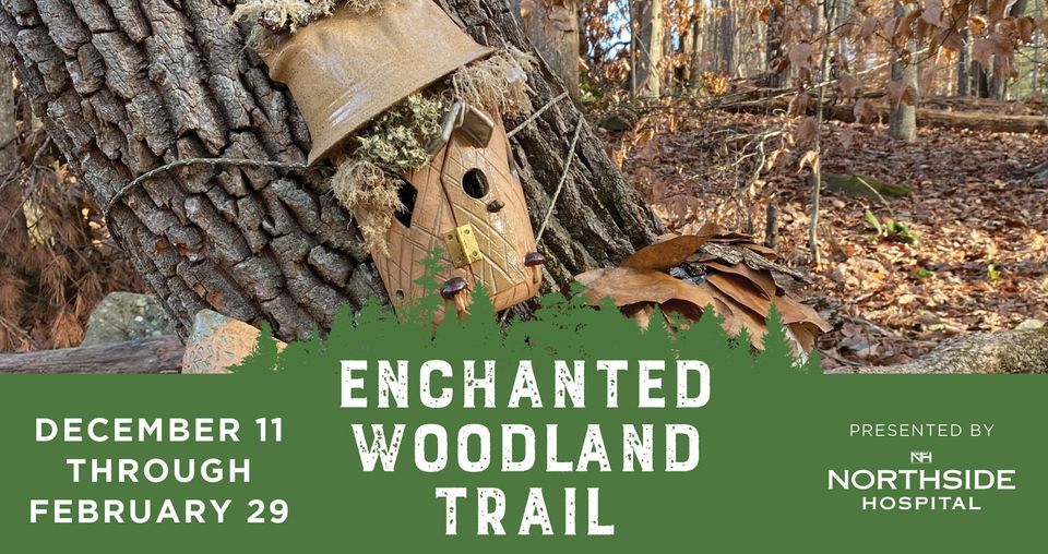 Enchanted Woodland Trail, Chattahoochee Nature Center, Roswell