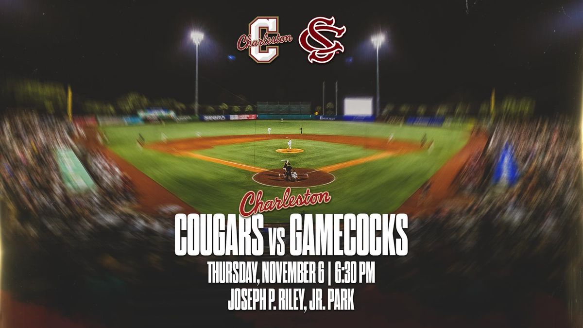 Parking College of Charleston Cougars at South Carolina Gamecocks Baseball, 7 April | Event in Columbia | AllEvents