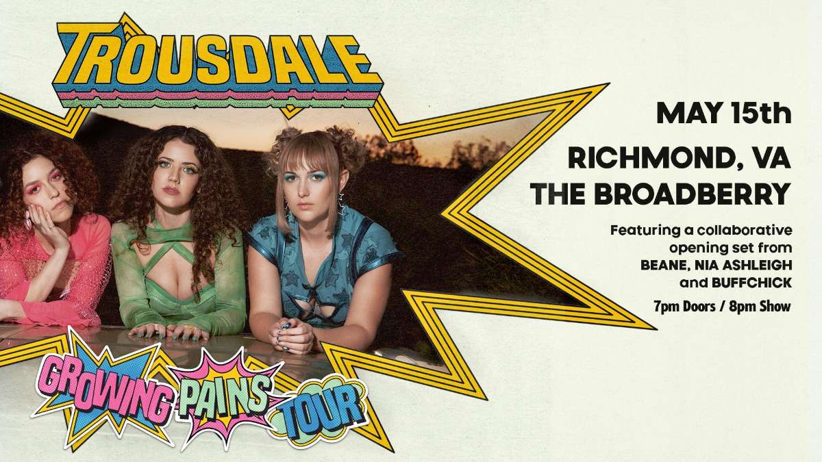 Parking Trousdale with Beane and Nia Ashleigh (18+), 15 May | Event in Cambridge | AllEvents