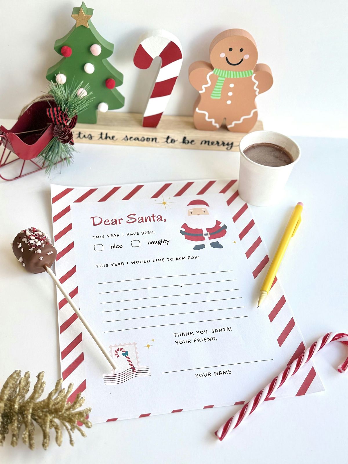 Letters to Santa & Cocoa Party - Share Holiday Cheer with Local Seniors, 7 December | Event in Raleigh