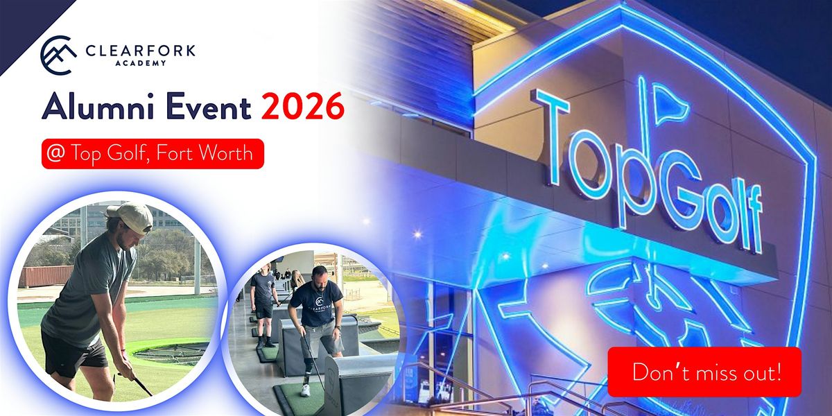 CFA  Alumni Event 2026, 17 January | Event in Fort Worth | AllEvents