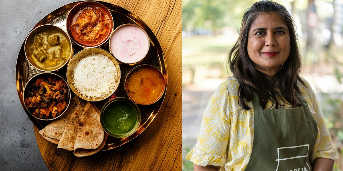 Masterclass: Plant-Based Thali, 24 January | Event in London | AllEvents