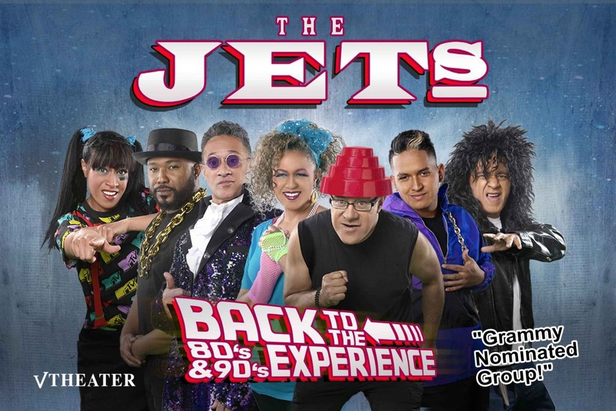 The Jets 80's & 90's Experience! at V Theater at Planet Hollywood Resort and Casino, 4 October | AllEvents