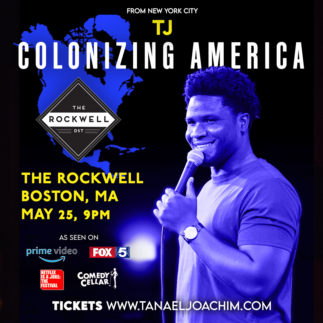 TJ - Tanael Joachim at Funny Bone - Richmond, 7 August | Event in Short Pump | AllEvents
