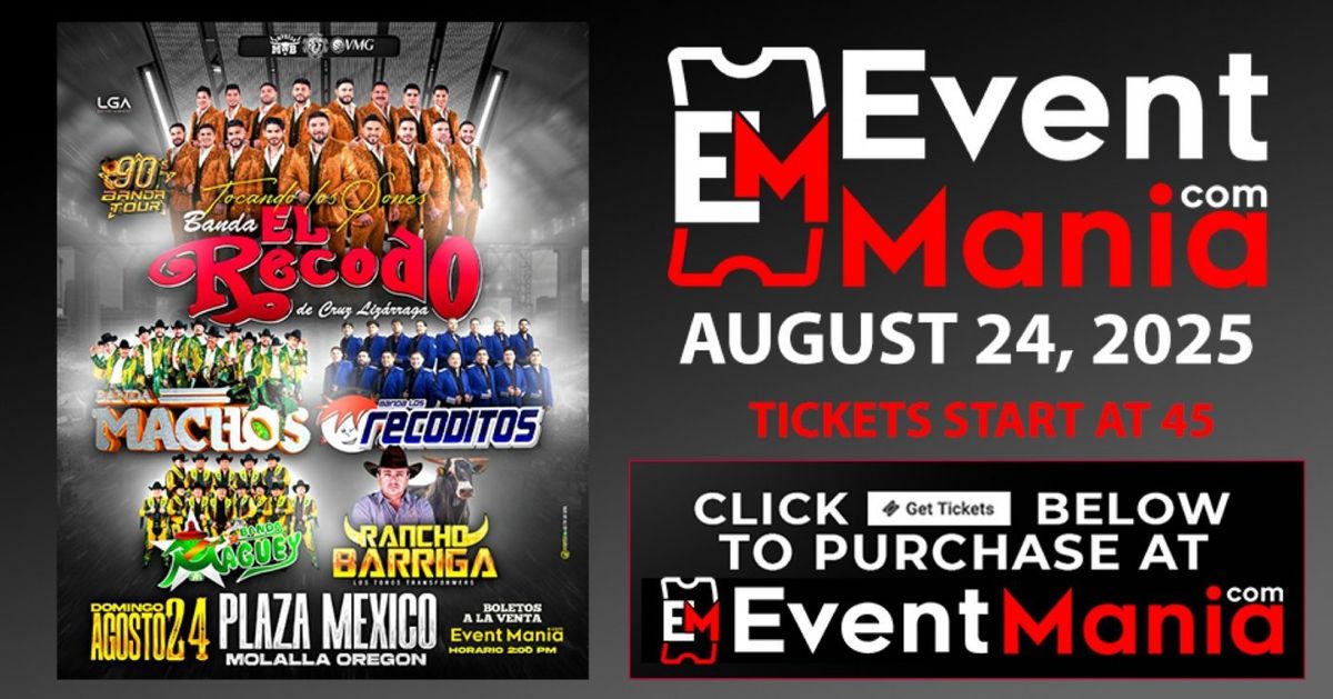 Banda El Recodo & Banda Los Recoditos, 11 October | Event in Pico Rivera | AllEvents