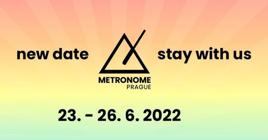 Metronome Prague 2022 June 23 To June 26 Online Event Allevents In Prague Calendar Of Events 2022
