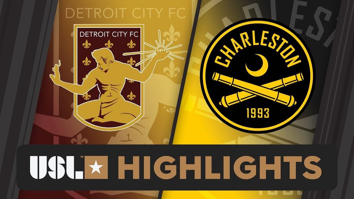 Detroit City FC at Charleston Battery, 18 October | Event in Mount Pleasant | AllEvents