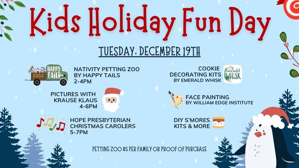 kids-holiday-fun-day-krause-s-cafe-cibolo-december-19-2023