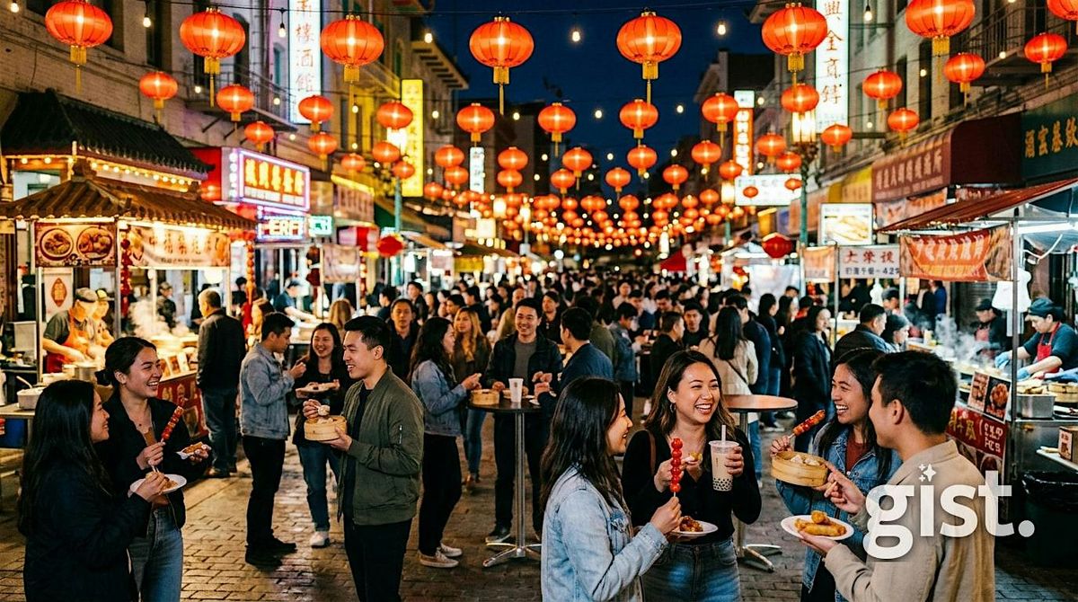 New to SF Chinatown Street Food Crawl