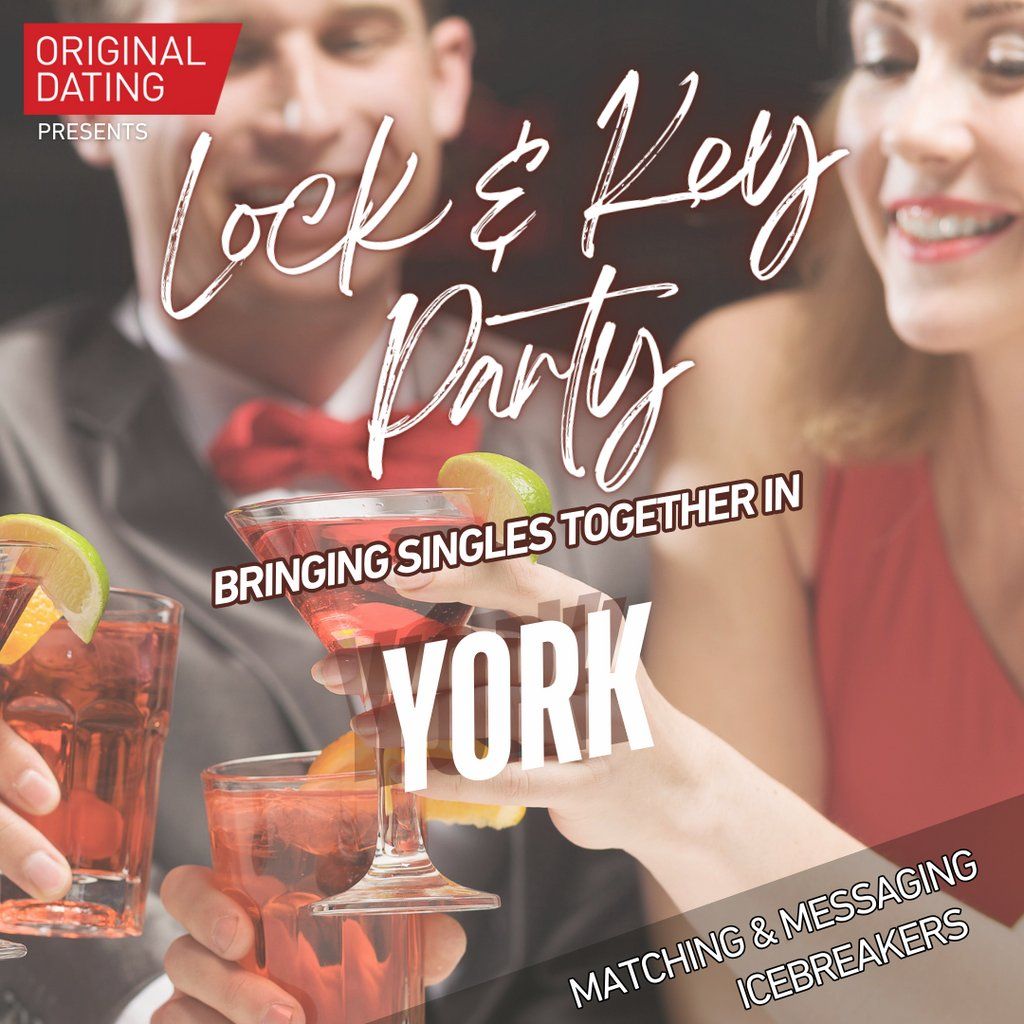 Autumn Singles Lock & Key Party - York | Ages 30-45, 10 October | Event in York | AllEvents