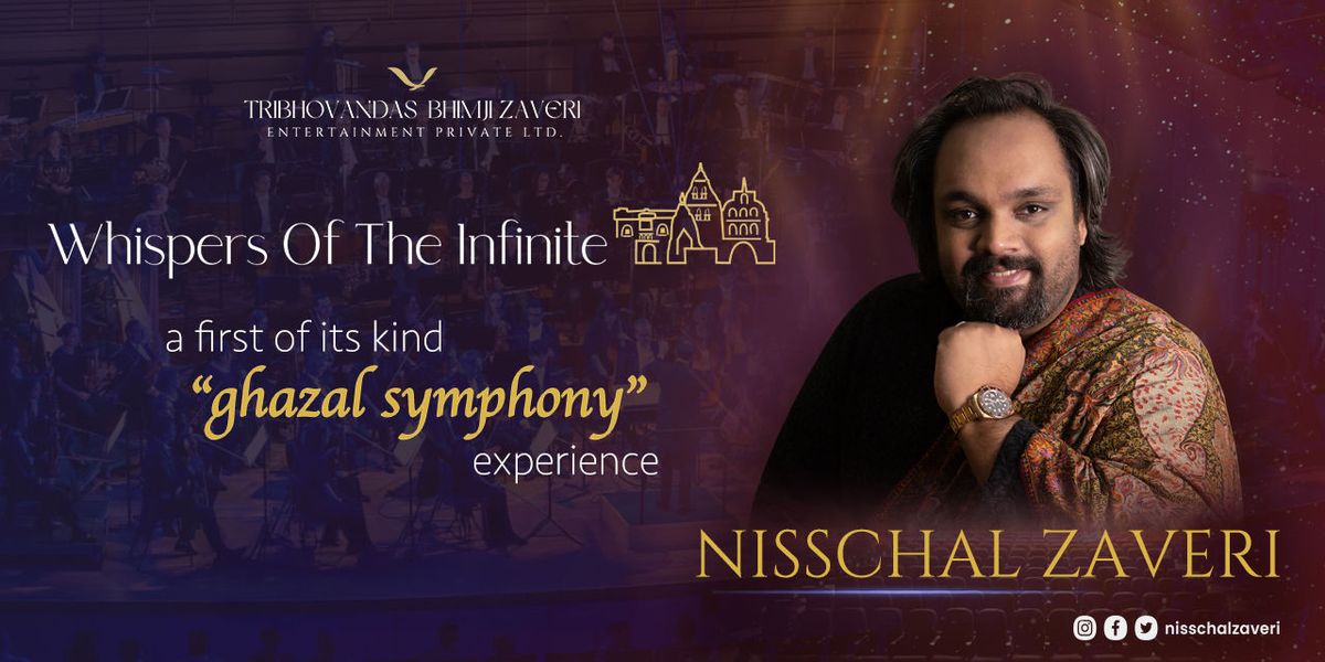 Whispers of the Infinite, A Ghazal Symphony, 5 December | Event in Mumbai | AllEvents
