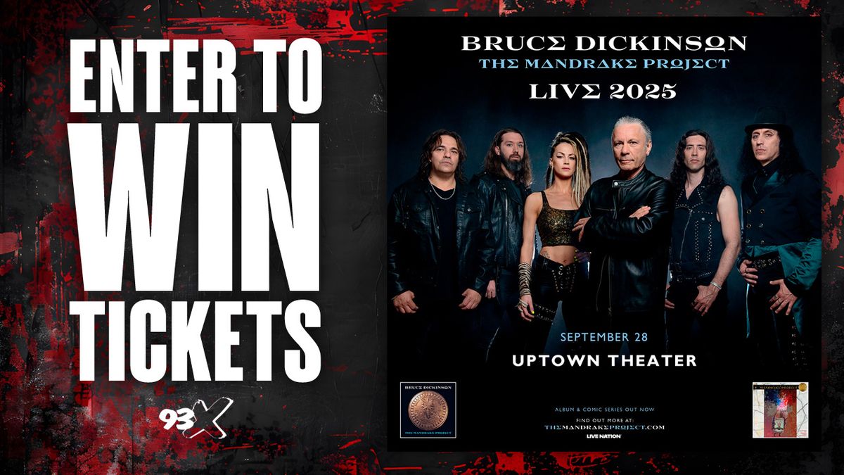 Bruce Dickinson, 1 October | Event in Denver | AllEvents