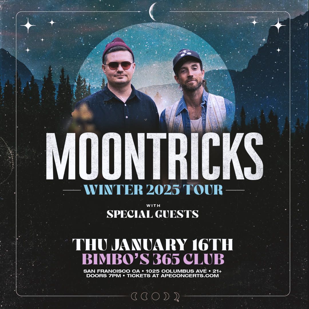 Moontricks, 5 December | Event in Frisco | AllEvents