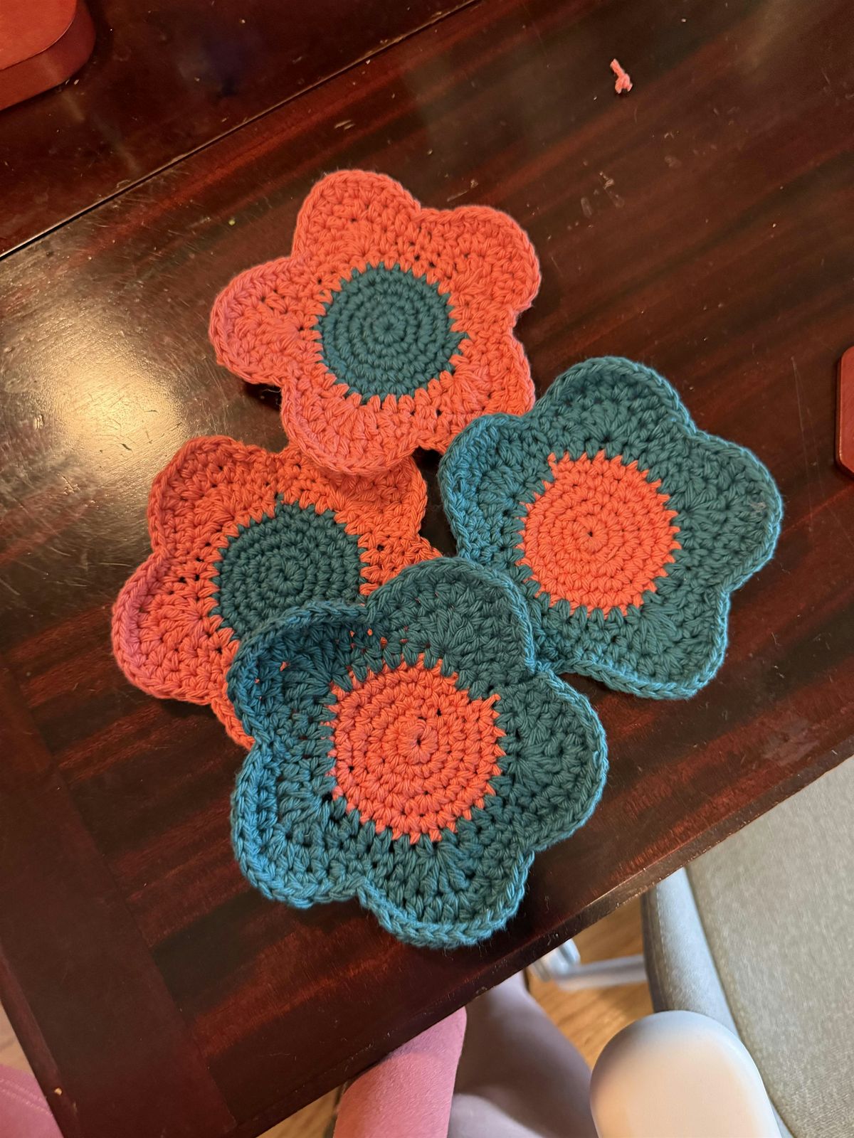 Crochet Coaster Class
