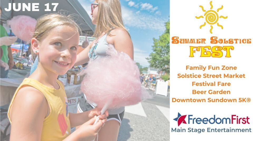 15th Annual Summer Solstice Fest, Downtown Blacksburg, Inc., June 17