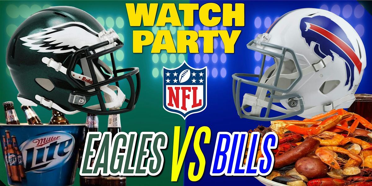 Eagles vs Bills!! - Watch Party at The Revel!, 28 December | Event in Frisco | AllEvents