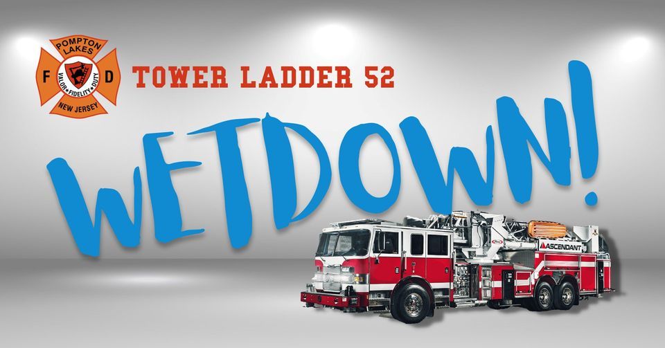 Wetdown for Tower Ladder 52, Pompton Lakes Fire Department, 9 September 2023 AllEvents.in