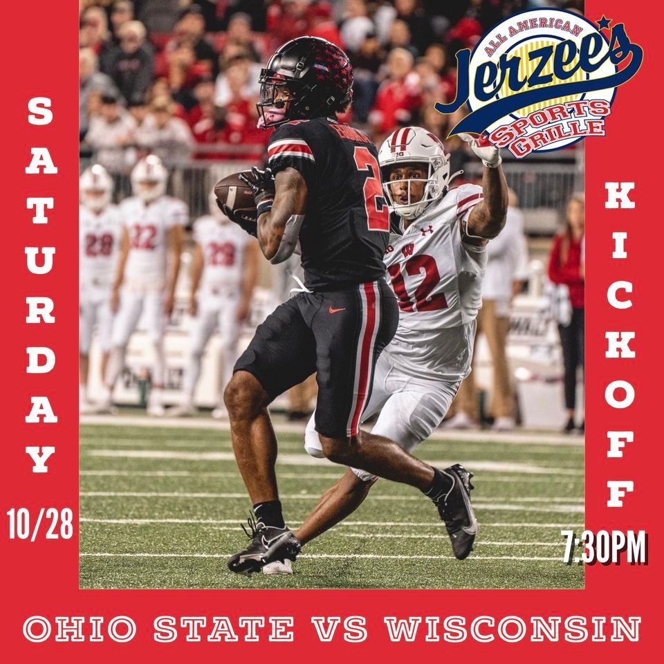 Ohio State vs Wisconsin , Jerzees All American Bar & Grille Fulton Rd