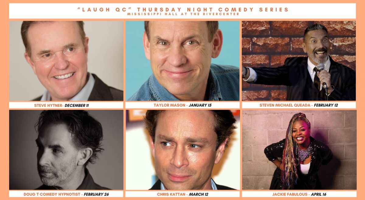 Laugh QC-Thursday Night Comedy Series: Steve Hytner at Adler Theatre, 11 December | Event in Davenport | AllEvents
