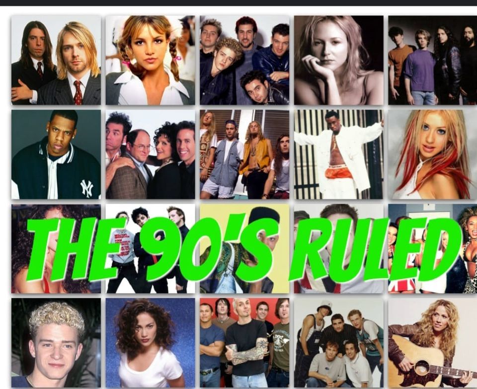 Music Bingo 90s General Vol. 2, Jerseys Bar&Grill, Camp Point, February