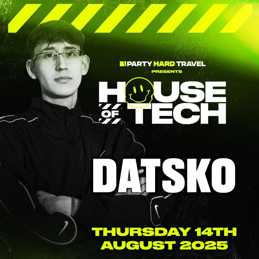 House of Tech with Datsko | Event in Kavos, Corfu | AllEvents