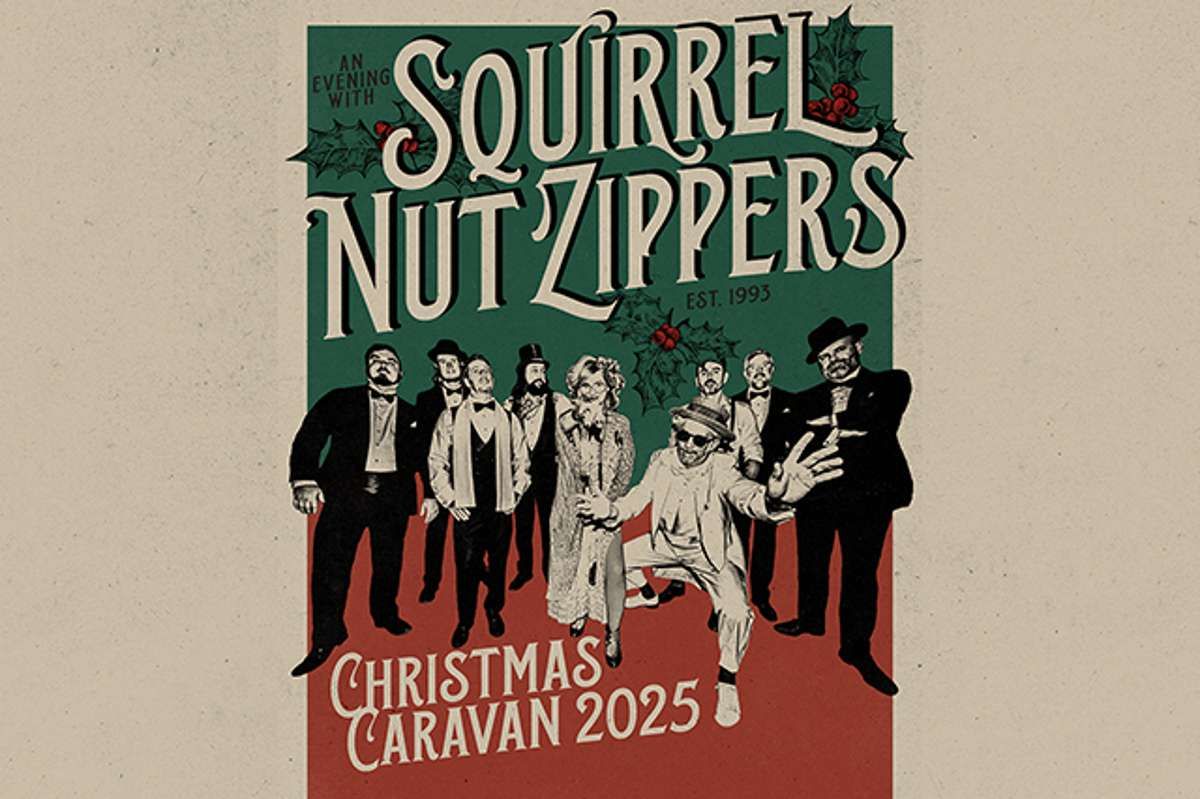 Squirrel Nut Zippers Christmas Caravan, 7 December | Event in Newton | AllEvents
