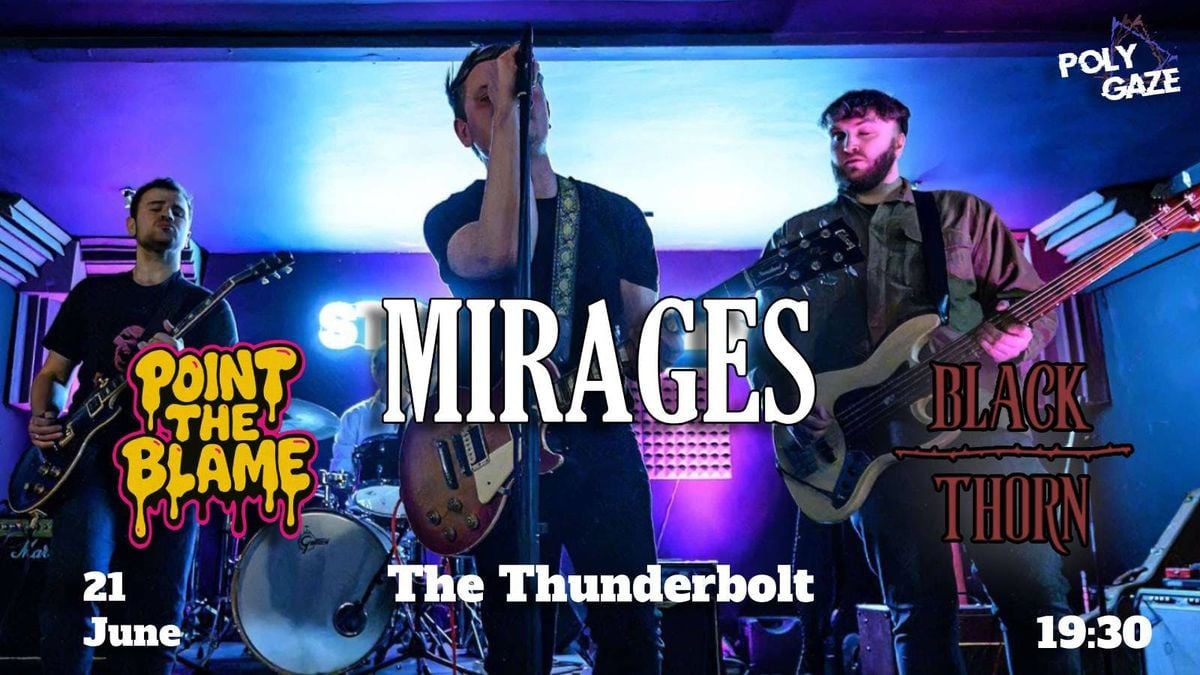 POLYGAZE Presents Mirages, 21 June | Event in Bristol | AllEvents
