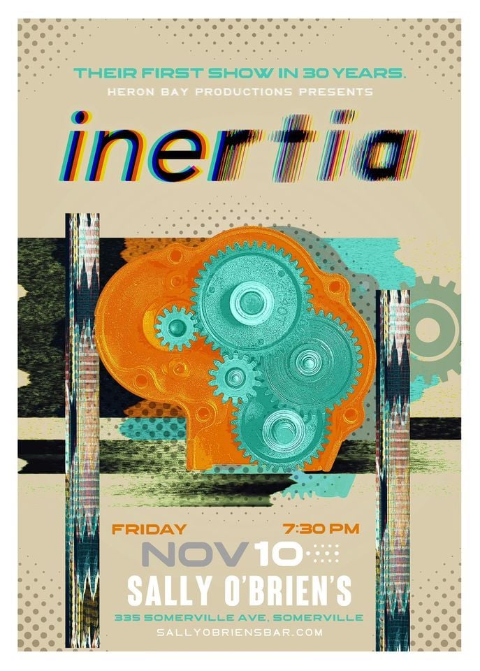 Inertia Revisited Show @ Sally OBriens, Sally O'Brien's, New Town