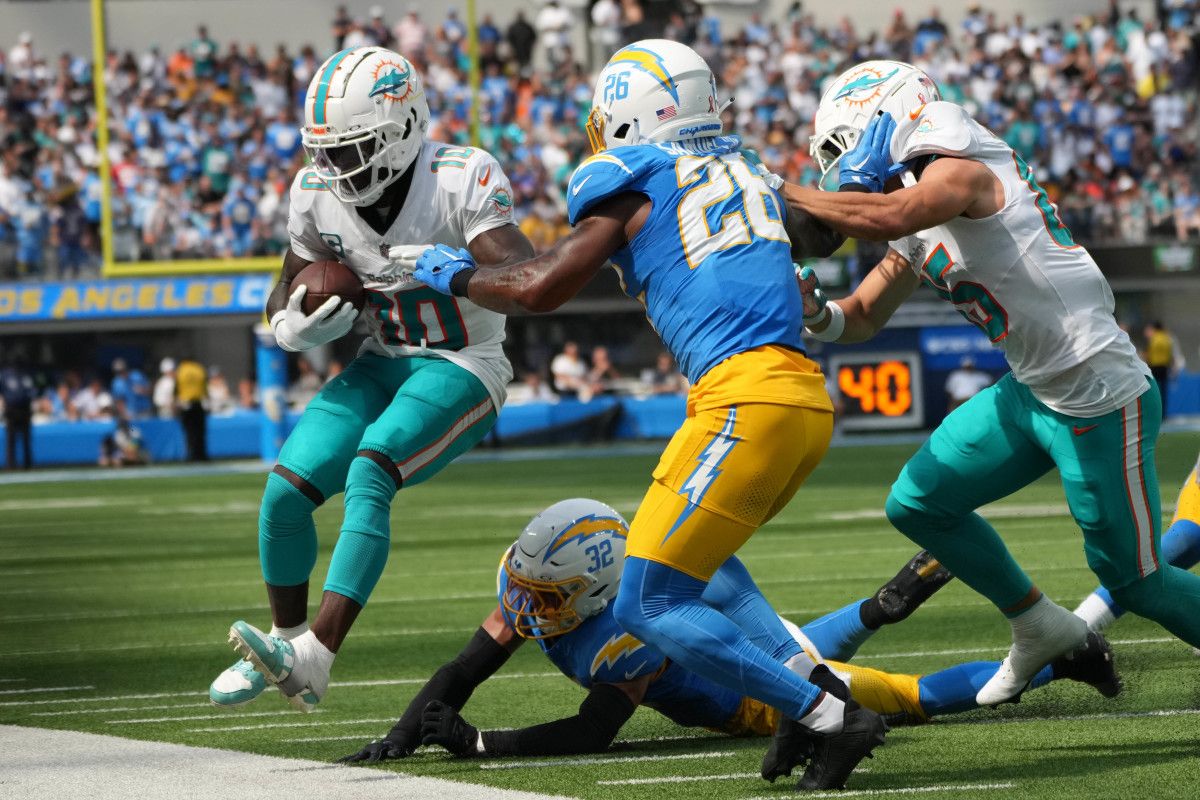 Miami Dolphins vs. Los Angeles Chargers, 11 October | Event in Miami Gardens | AllEvents