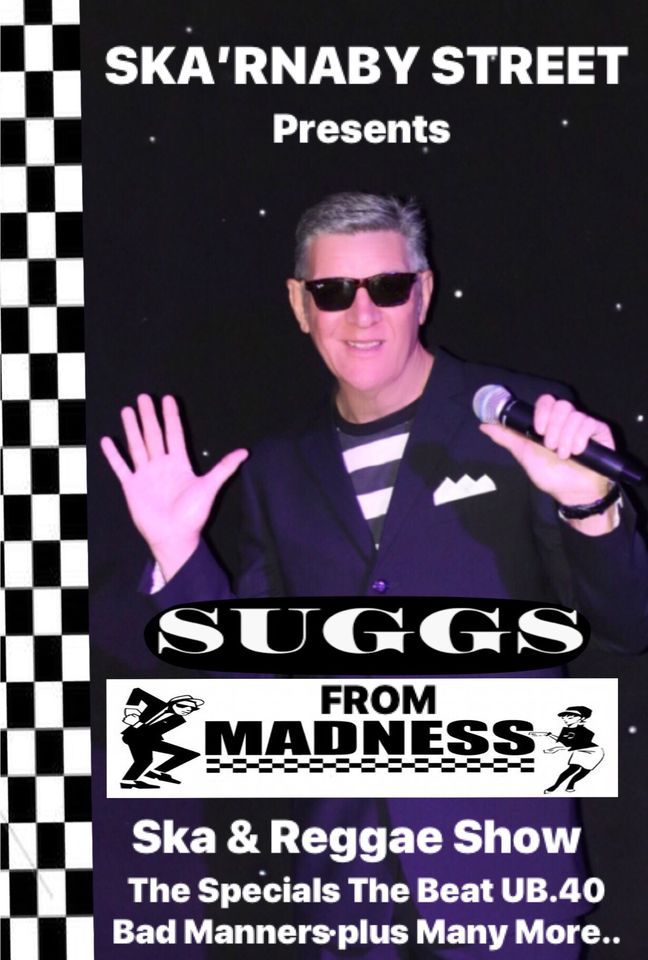 Dave Dixon as Skarnaby Sttribute to suggs and the ska legends